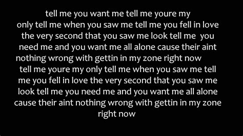 tell me lyrics